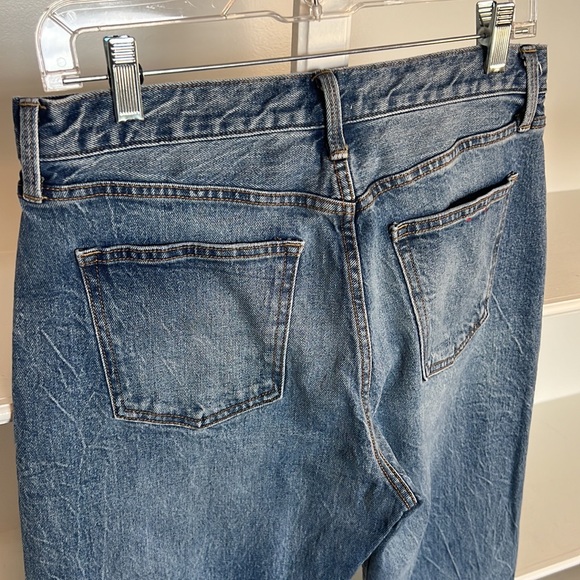 Gap Cone Denim 100% Cotton Slim Straight Jeans Medium Indigo - 30T - Picture 9 of 9